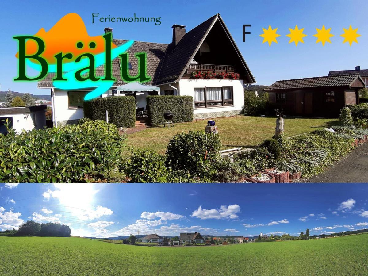 Ferienwohnung Braelu Friedensdorf 外观 照片